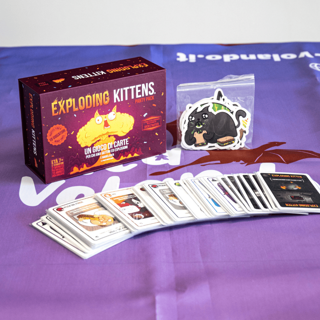 Exploding Kittens - Party Pack - Intavolando