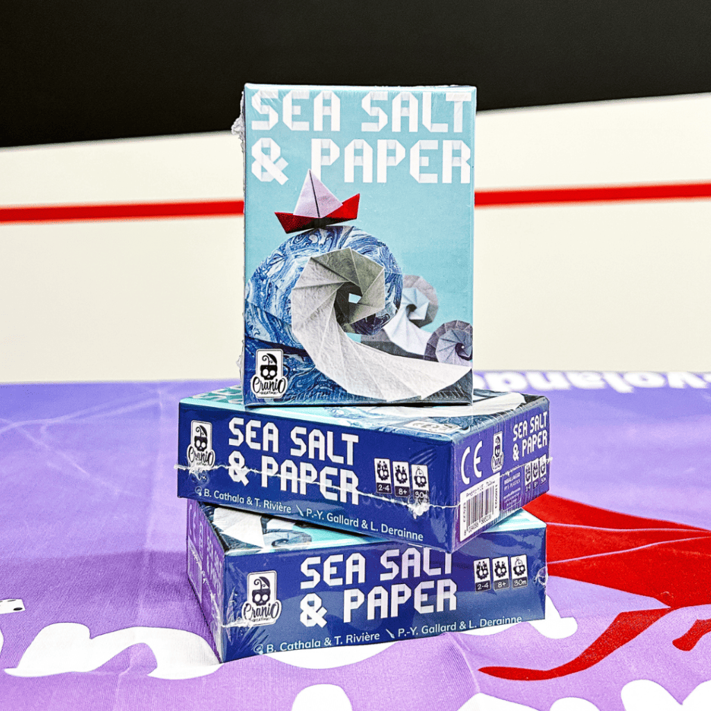 Sea Salt & Paper Intavolando